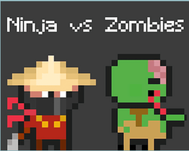 Aperçu du projet Ninja vs Zombies